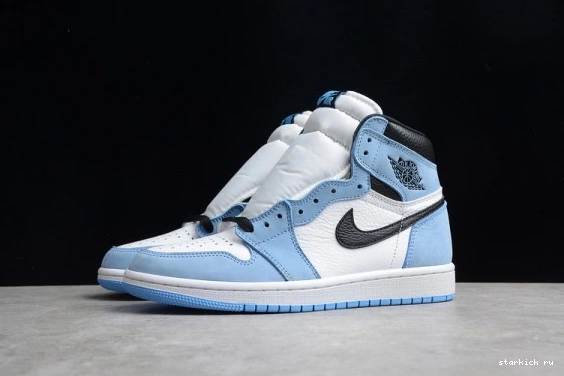 1 Jordan 555088-134 Black White High 555088-134 University AIR Retro Blue 0426